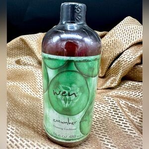 WEN CUCUMBER ALOE CLEANSING CONDITIONER 16 OZ New SEALED